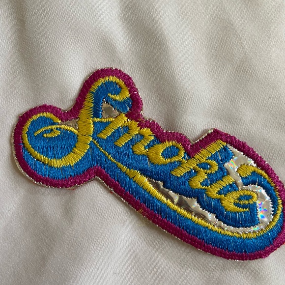 Vintage Smokie Iron On Patch - Picture 3 of 7